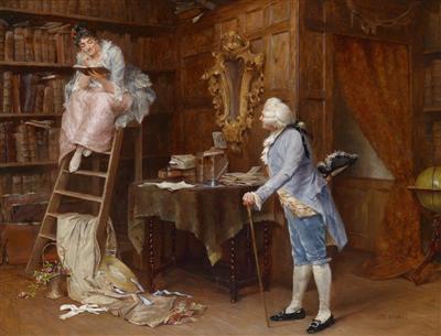 John Arthur Lomax - Gemälde des 19. Jahrhunderts