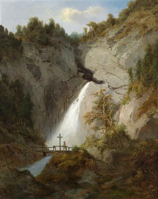 Josef Brunner - 19th Century Paintings