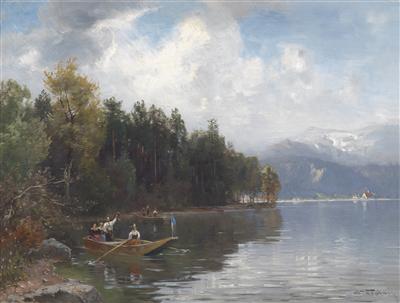Josef Wopfner - Gemälde des 19. Jahrhunderts
