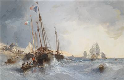 Jules Achille Noel - 19th Century Paintings