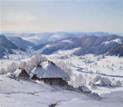 Karl Hauptmann * - Gemälde des 19. Jahrhunderts