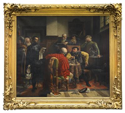 Karl Swoboda - 19th Century Paintings