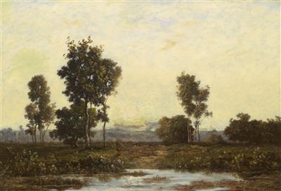Leon Richet - Gemälde des 19. Jahrhunderts