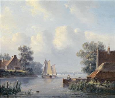 Lodewijk Johannes Kleyn - Obrazy 19. století