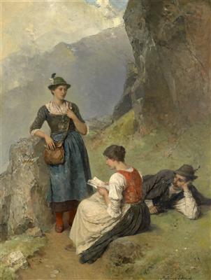 Mathias Schmid - Gemälde des 19. Jahrhunderts