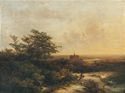 Pieter Lodewijk Kluyver - Obrazy 19. století