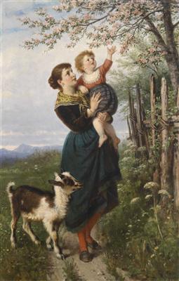 Rudolf Epp - Gemälde des 19. Jahrhunderts