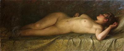 Ruggero Panerai - Gemälde des 19. Jahrhunderts