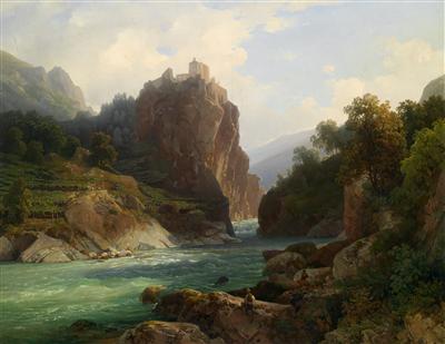 Thomas Ender - Dipinti del XIX secolo
