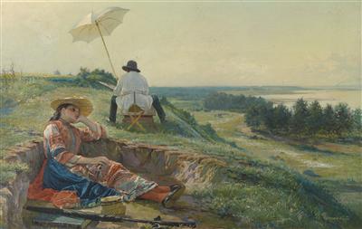 Vasili Andreyevich Golynsky - Obrazy 19. století