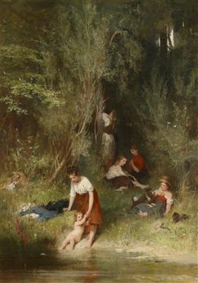 Wilhelm Marc - 19th Century Paintings