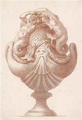 Circle of Edmé Bouchardon - Disegni e stampe fino al 1900, acquarelli e miniature
