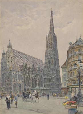 Ernst Graner * - Mistrovské kresby, Tisky do roku 1900, Akvarely a miniatury
