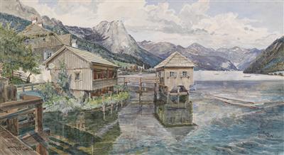 Erwin Pendl * - Disegni e stampe fino al 1900, acquarelli e miniature
