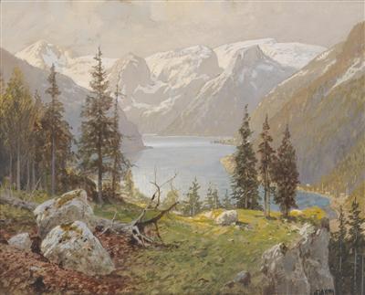 Georg Janny - Disegni e stampe fino al 1900, acquarelli e miniature