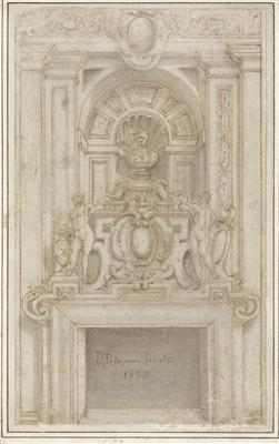 Giovanni Battista Castello gen. il Bergamasco - Meisterzeichnungen und Druckgraphik bis 1900, Aquarelle, Miniaturen