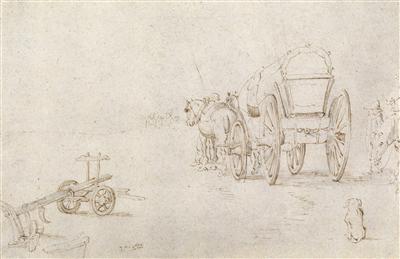 Jan Brueghel d. Ä. - Meisterzeichnungen und Druckgraphik bis 1900, Aquarelle, Miniaturen