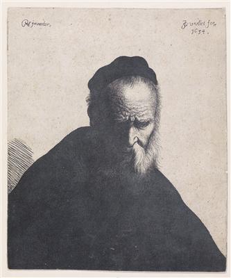 Jan Georg Vliet - Disegni e stampe fino al 1900, acquarelli e miniature