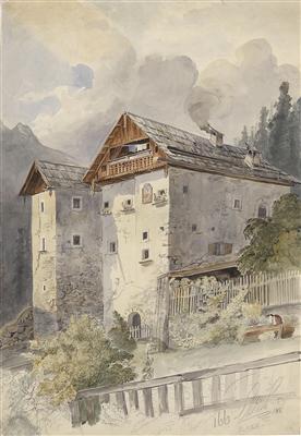 Leopold Munsch - Master Drawings, Prints before 1900, Watercolours, Miniatures