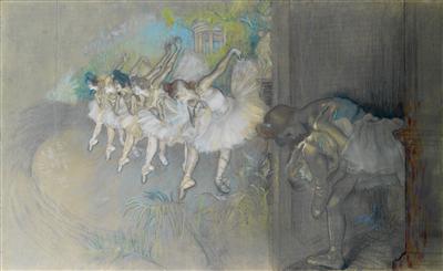 Louis Auguste Mathieu Legrand * - Mistrovské kresby, Tisky do roku 1900, Akvarely a miniatury