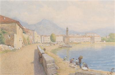 Rudolf Weber * - Master Drawings, Prints before 1900, Watercolours, Miniatures