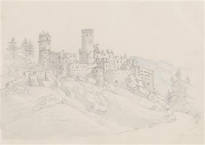 Thomas Ender - Mistrovské kresby, Tisky do roku 1900, Akvarely a miniatury