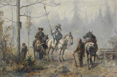 Alfred Friedländer - 19th Century Paintings and Watercolours