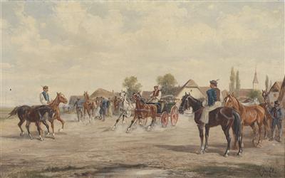 Alfred Steinacker - Obrazy 19. století