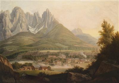 Antoni Lange - Obrazy 19. století