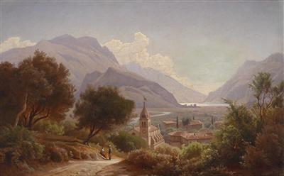 August Friedrich Kessler - Obrazy 19. století
