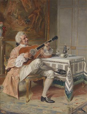 Bernhard Louis Borione - Obrazy 19. století