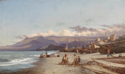 Carlo Gatti - Obrazy 19. století