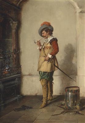 Hermann (Armin) Kern - Obrazy 19. století