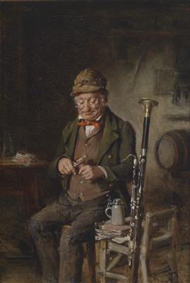 Hermann (Armin) Kern - Obrazy 19. století