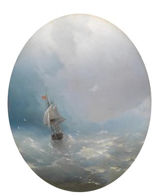 Ivan Constantinowitsch Aivazovsky - Ölgemälde und Aquarelle des 19. Jahrhunderts