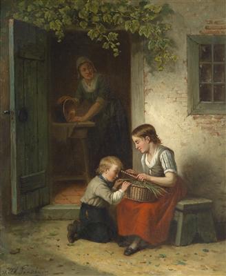 Jan Jacobus Matthijs Damschröder - Obrazy 19. století