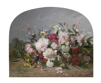 Jean Frederic Couty - Obrazy 19. století