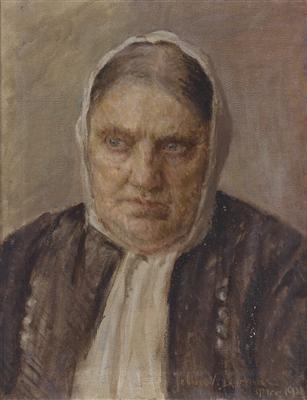 Jelica Bukovac-Radosavljevic * - 19th Century Paintings and Watercolours
