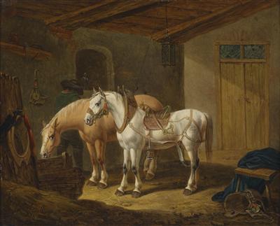 Johann Baptist Dallinger von Dalling - 19th Century Paintings and Watercolours