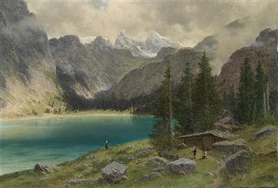 Josef von Schlögl - Dipinti a olio e acquarelli del XIX secolo