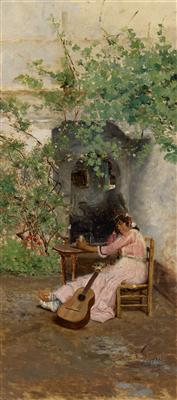 Juan Bautista Guzmann, Spain, circa 1900 - 19th Century Paintings and Watercolours
