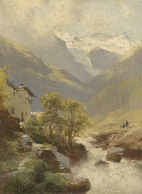 Leopold Heinrich Vöscher - 19th Century Paintings and Watercolours