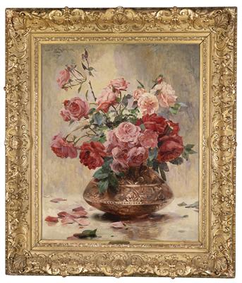 Louis Maria de Schryver * - Obrazy 19. století