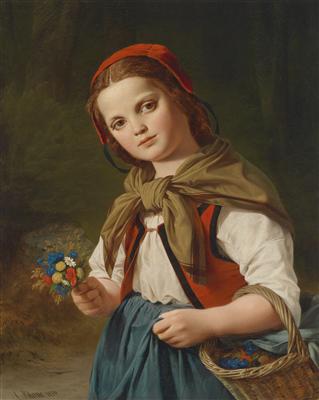 Luis Ammy Blanc - Obrazy 19. století