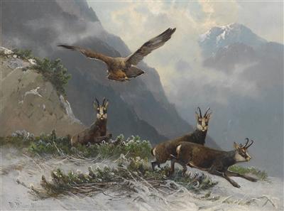 Moritz Müller - 19th Century Paintings and Watercolours