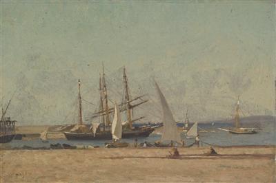 Victor Eugene de Papeleu - Ölgemälde und Aquarelle des 19. Jahrhunderts