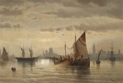 Albert Rieger - Dipinti a olio e acquarelli del XIX secolo