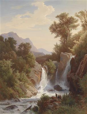 August Friedrich Kessler - 19th Century Paintings and Watercolours