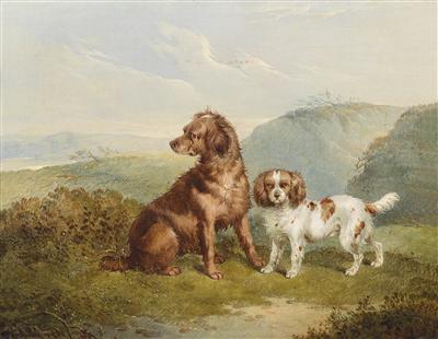 Charles Jones - Obrazy 19. století