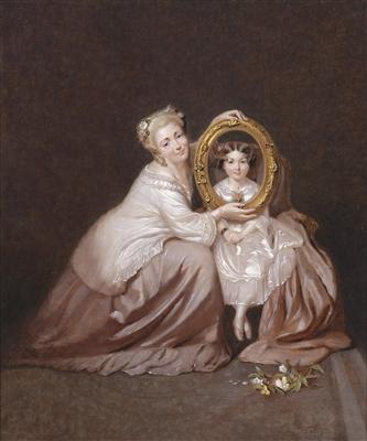 Franz von Persoglia - Obrazy 19. století